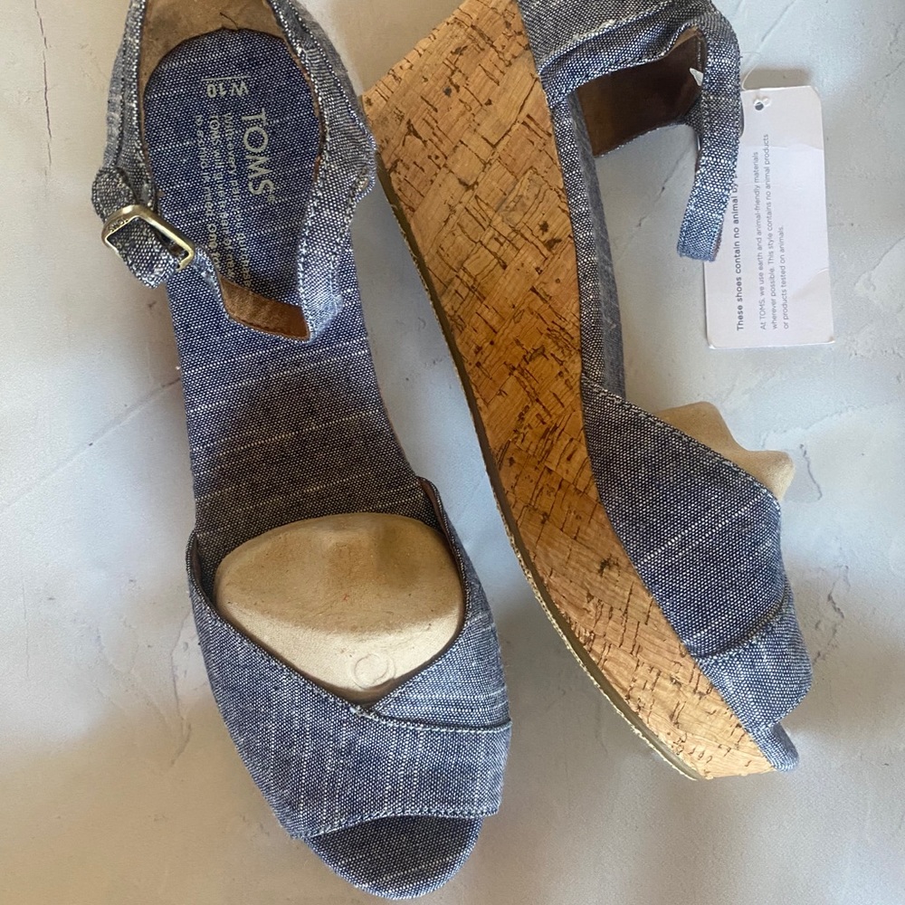 Toms Denim Sandals